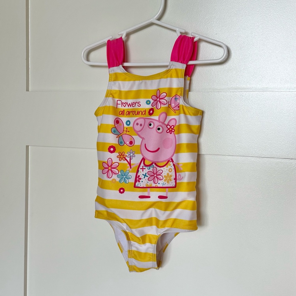 Peppa Pig Swimsuit 4T